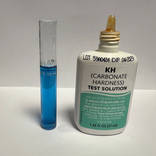 First drop should go blue.