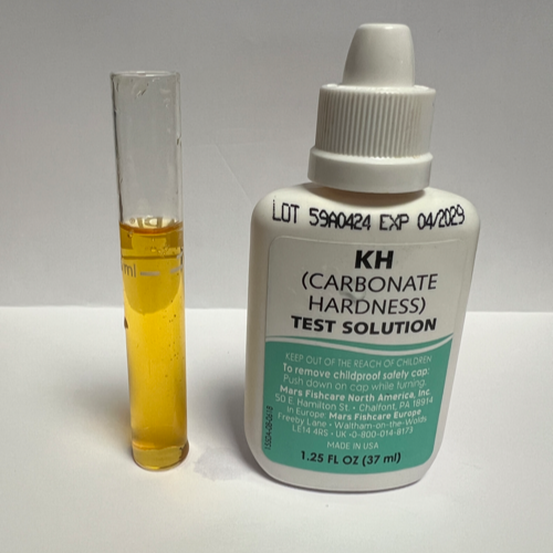 Stop when goes yellow