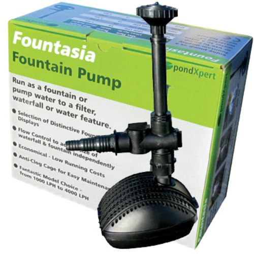 Fountasia 4000 Pond Pump